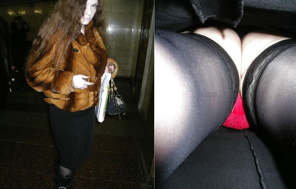 25P Russian upskirt 4