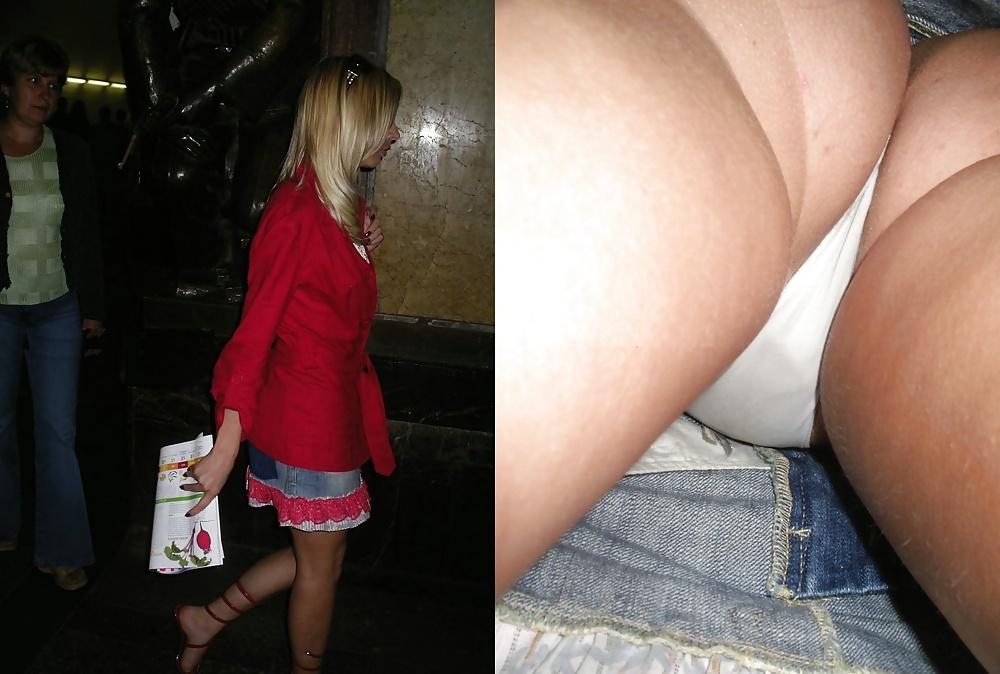 25P Russian upskirt 4