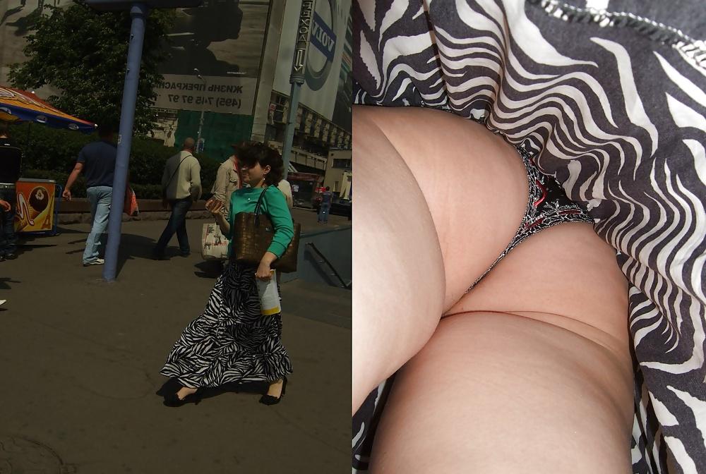 25P Russian upskirt 4