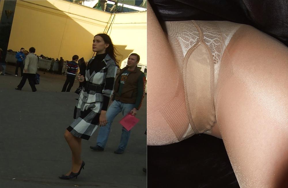 25P Russian upskirt 4