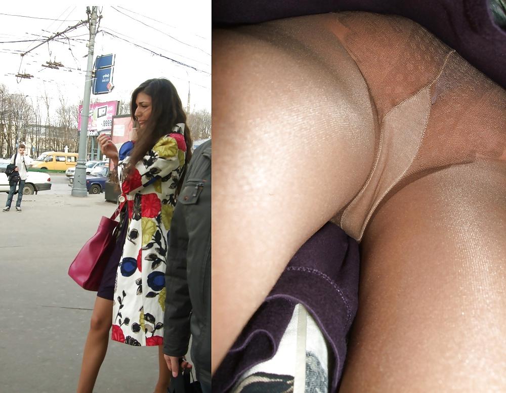 25P Russian upskirt 4
