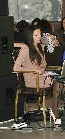 25P Spy old + young sexy skirt and feet romanian