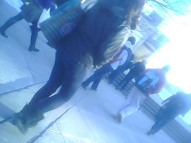 25P Some Candid Phone Pics Please Comment Part 2