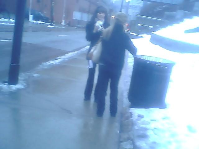 25P Some Candid Phone Pics Please Comment Part 2