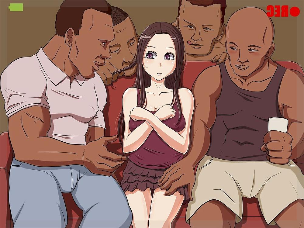 22P Cartoon gangbangs and bukkakes #59