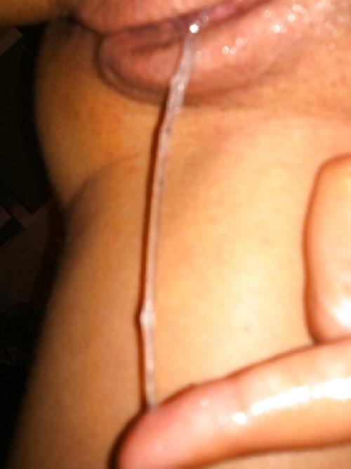 17P Visibly Wet, Creamy Or Dripping Pussiy 14