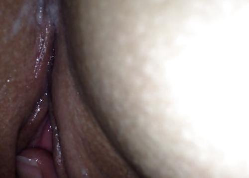 17P Visibly Wet, Creamy Or Dripping Pussiy 14