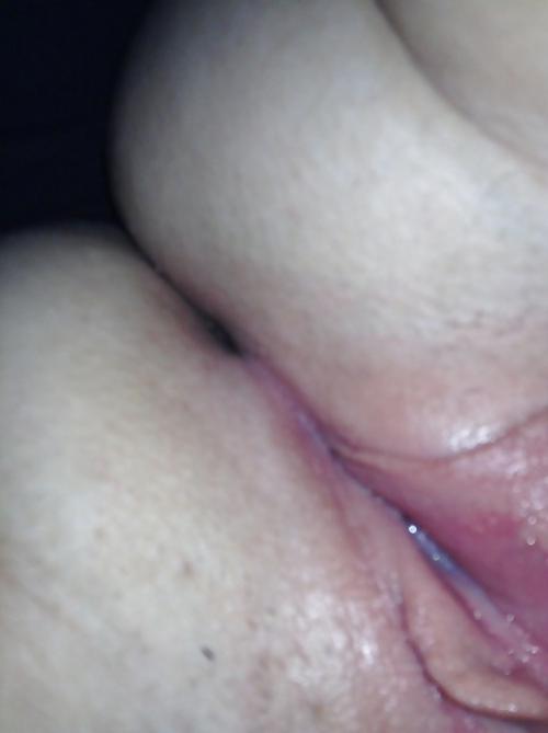 17P Visibly Wet, Creamy Or Dripping Pussiy 14