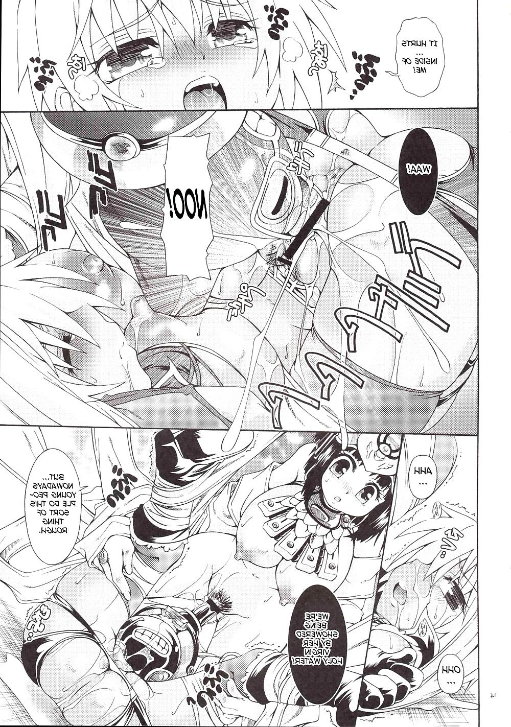 22P Cat Fight Over Drive Queen's Blade English