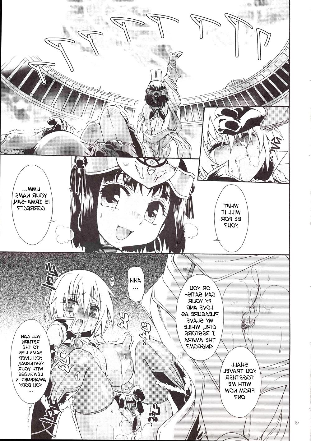 22P Cat Fight Over Drive Queen's Blade English