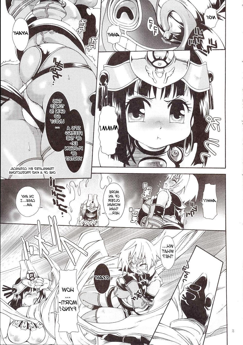 22P Cat Fight Over Drive Queen's Blade English