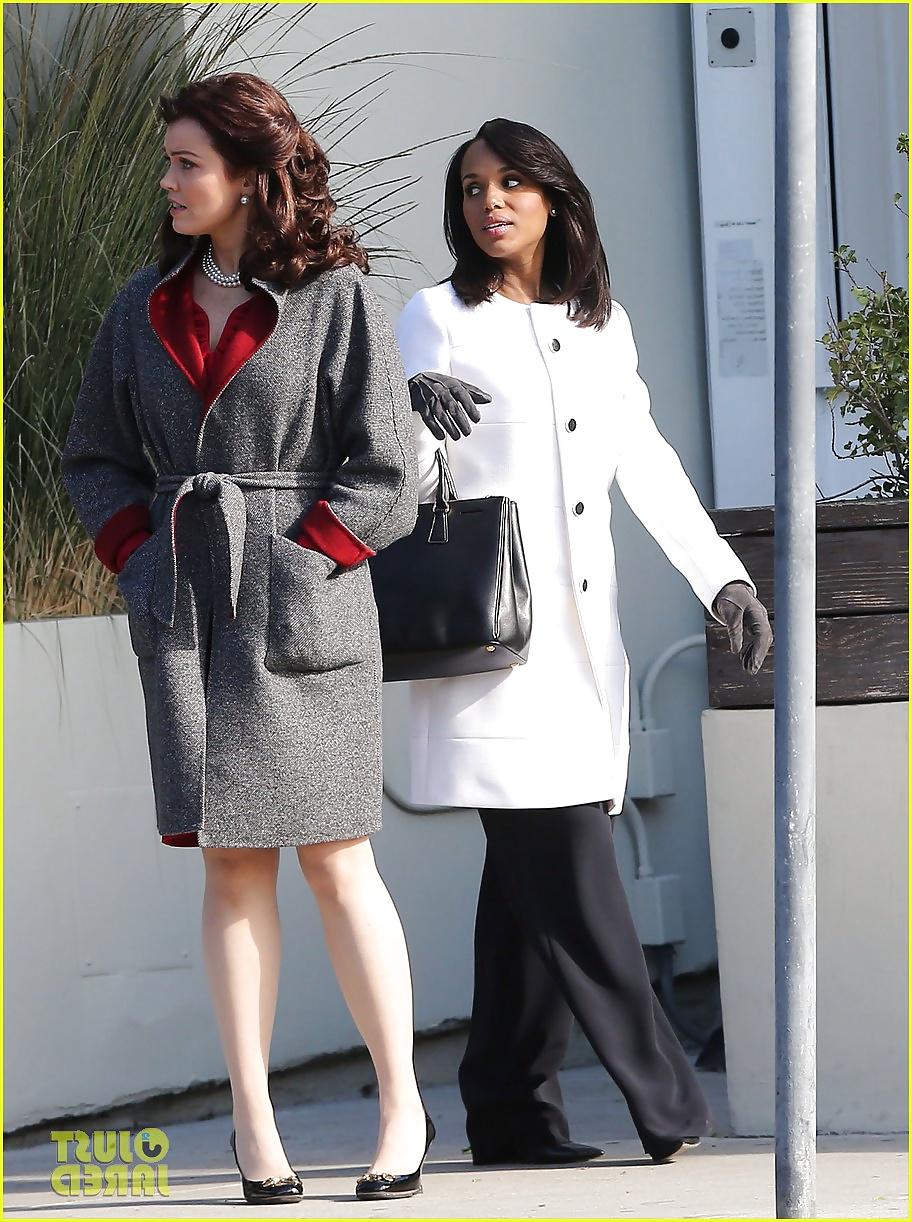 25P Let's Jerk Off Over ... Bellamy Young (Scandal's FLOTUS)