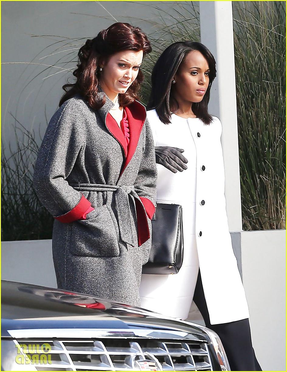 25P Let's Jerk Off Over ... Bellamy Young (Scandal's FLOTUS)