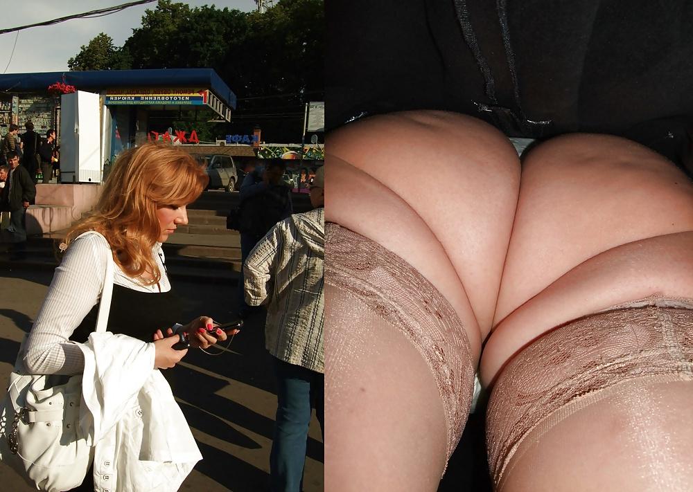 25P Russian upskirt 5