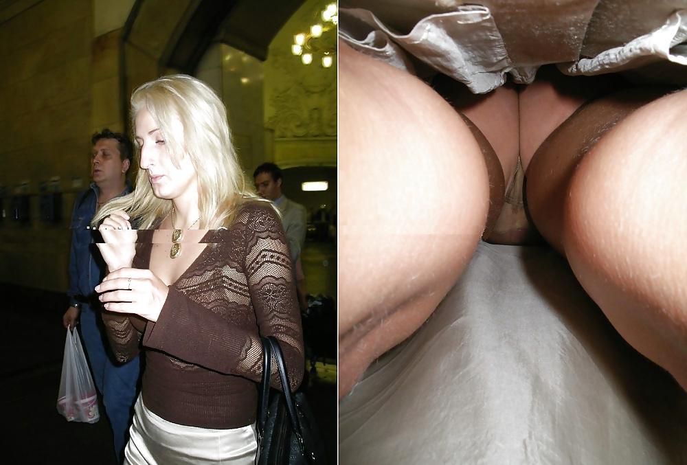 25P Russian upskirt 5