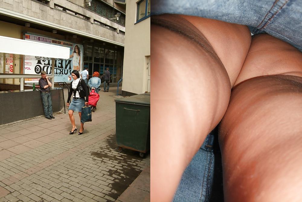 25P Russian upskirt 5