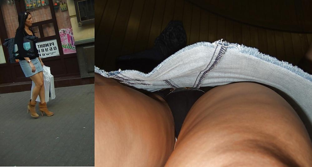 25P Russian upskirt 5