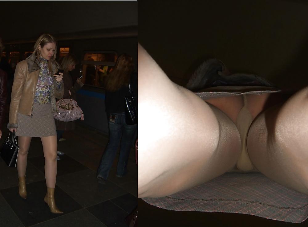 25P Russian upskirt 5