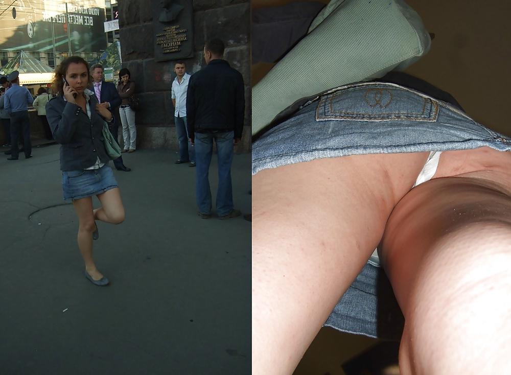 25P Russian upskirt 5