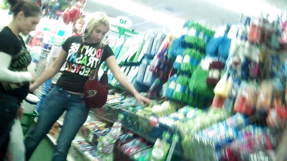 14P More butts sweet ass bursting in jeans