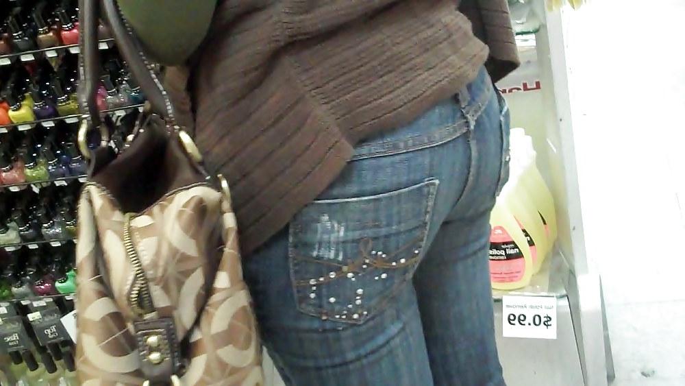 14P More butts sweet ass bursting in jeans
