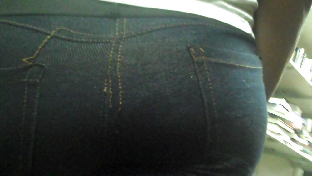 14P More butts sweet ass bursting in jeans