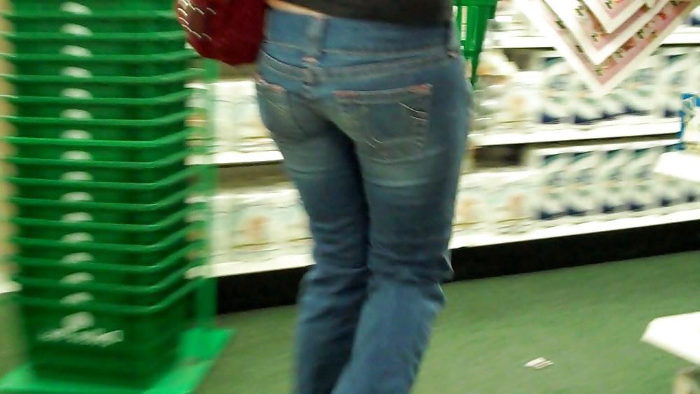 14P More butts sweet ass bursting in jeans