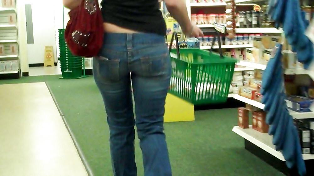 14P More butts sweet ass bursting in jeans