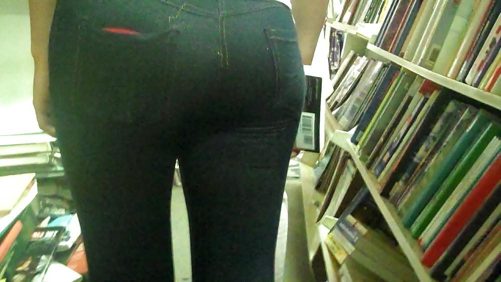 14P More butts sweet ass bursting in jeans