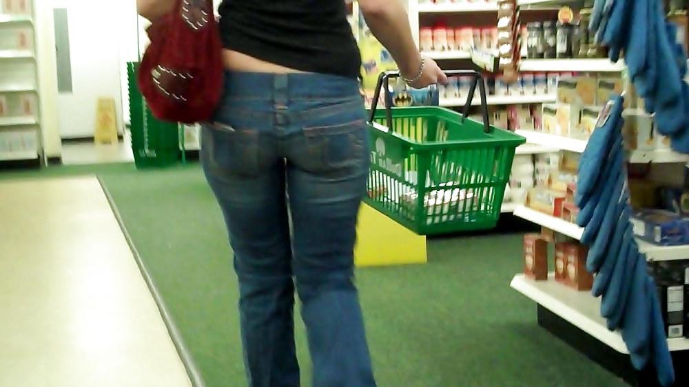 14P More butts sweet ass bursting in jeans