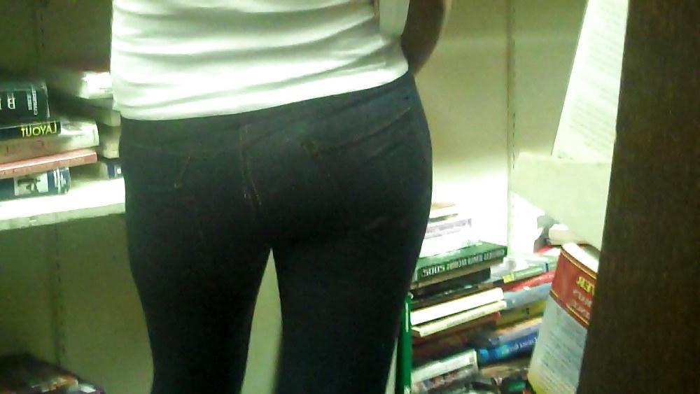 14P More butts sweet ass bursting in jeans