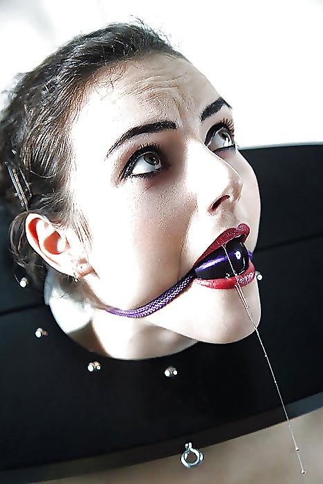 25P Gagged