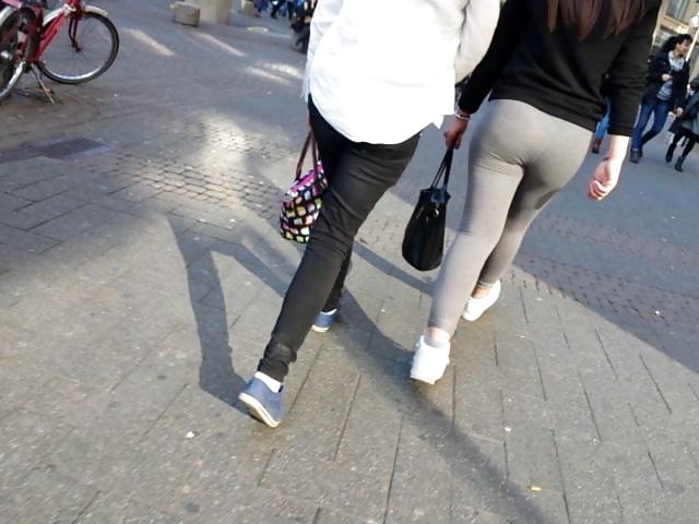 20P Sexy Leggings Candid teen