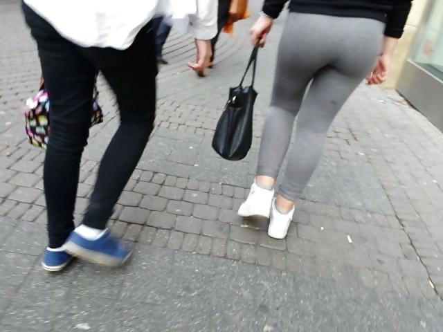 20P Sexy Leggings Candid teen