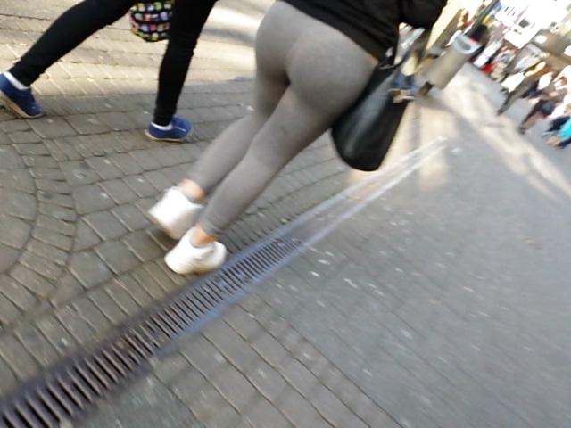 20P Sexy Leggings Candid teen