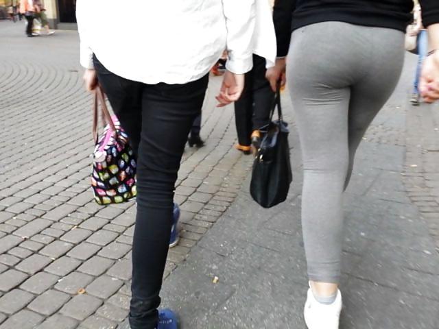 20P Sexy Leggings Candid teen
