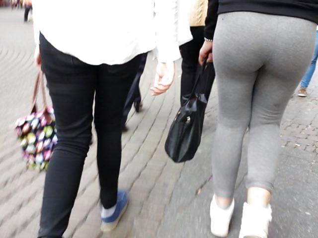 20P Sexy Leggings Candid teen