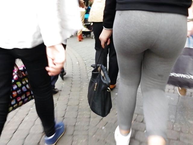 20P Sexy Leggings Candid teen
