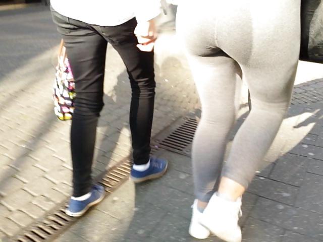 20P Sexy Leggings Candid teen