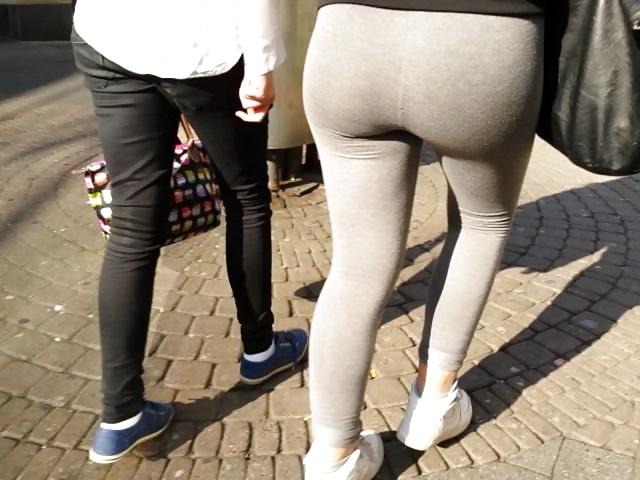 20P Sexy Leggings Candid teen