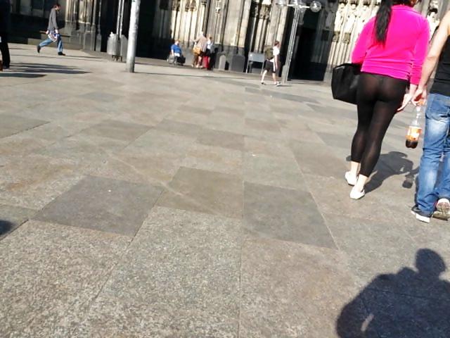 10P See through Leggings teen 