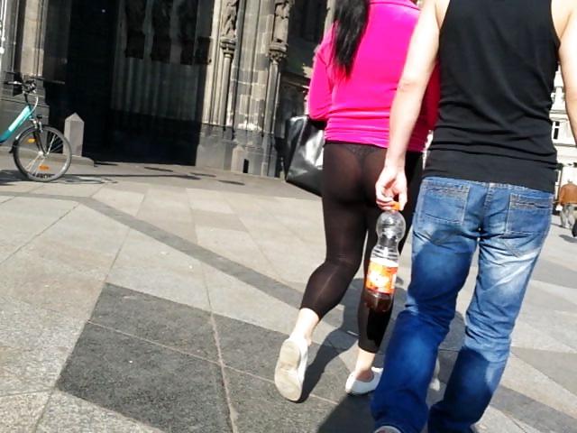 10P See through Leggings teen 