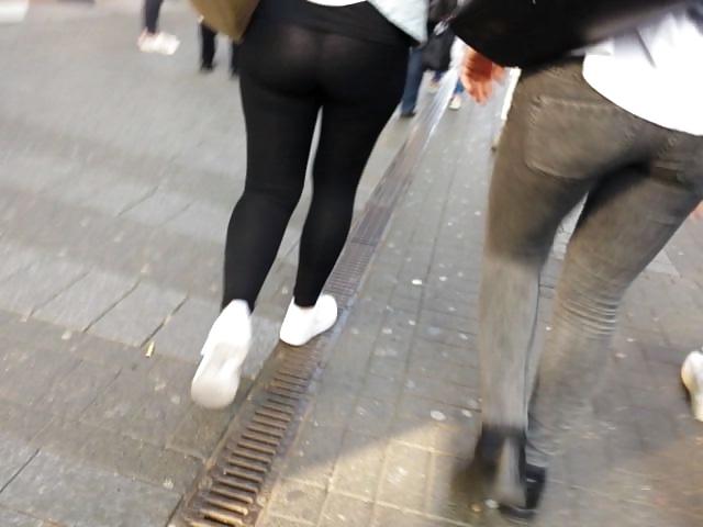 10P See through Leggings teen 