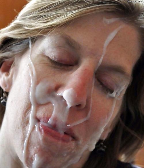 25P Shoot IT All Over Her Face