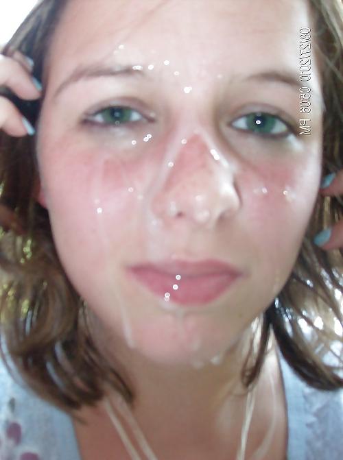 25P Shoot IT All Over Her Face
