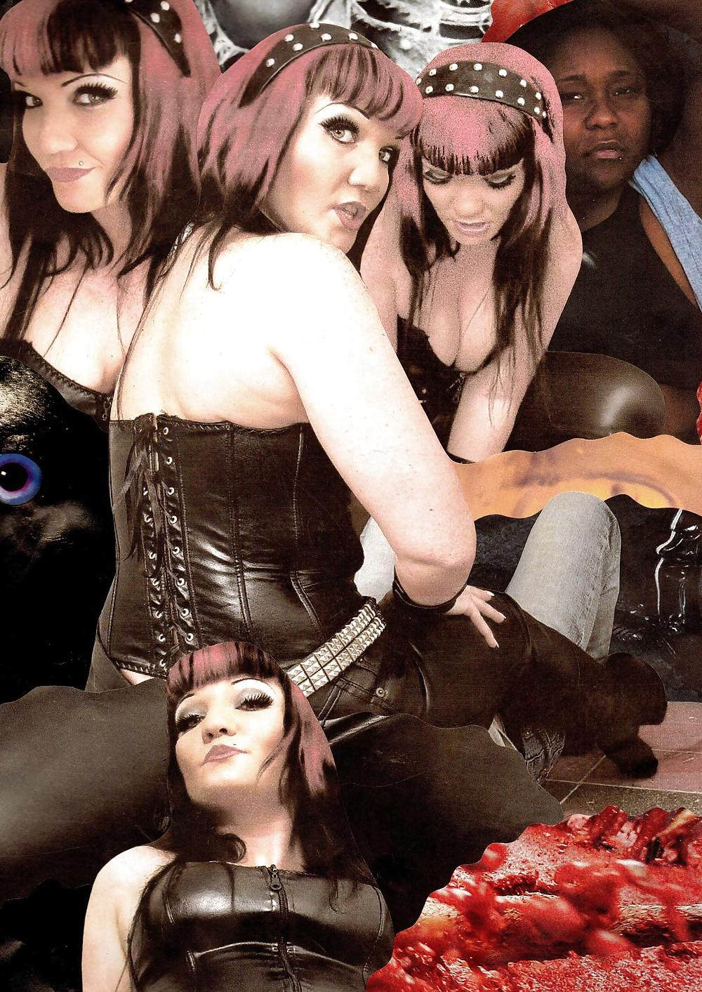 25P Beautiful Dominatrix Jill Diamond 2