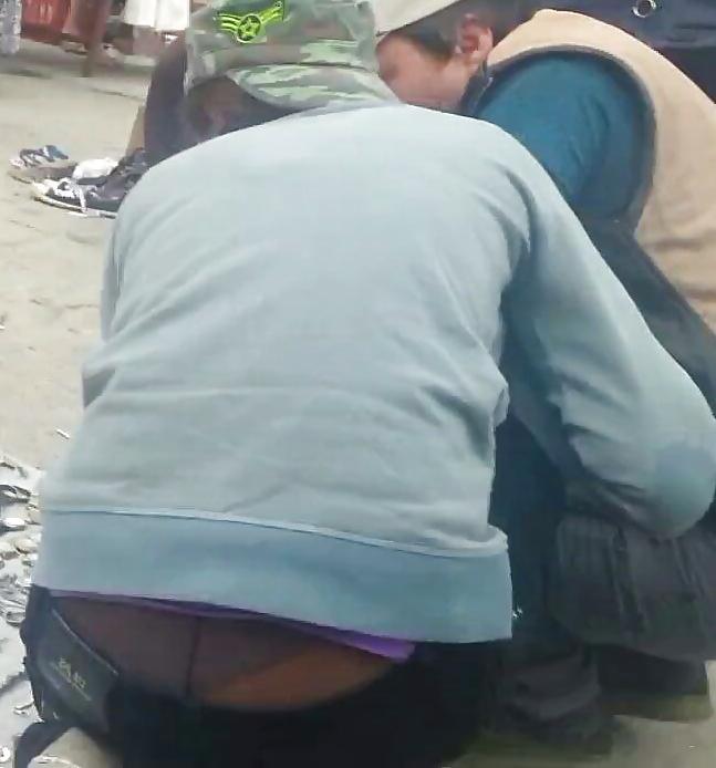 25P Spy old + young panties romanian
