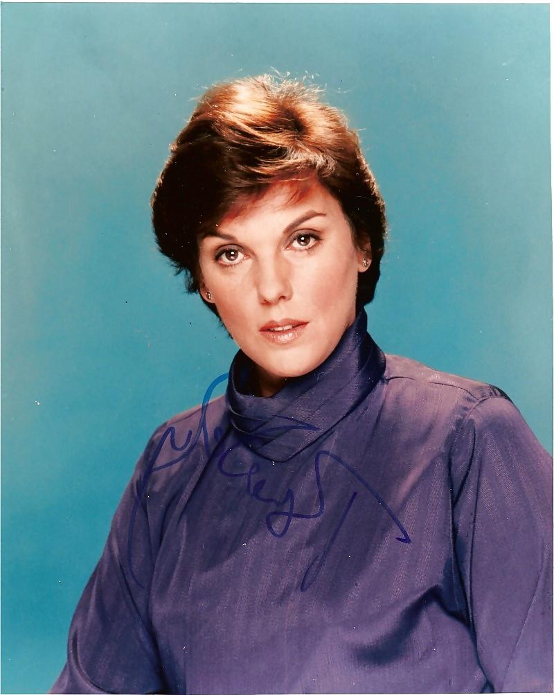 25P Let's Jerk Off Over ... Tyne Daly (Cagney & Lacy)
