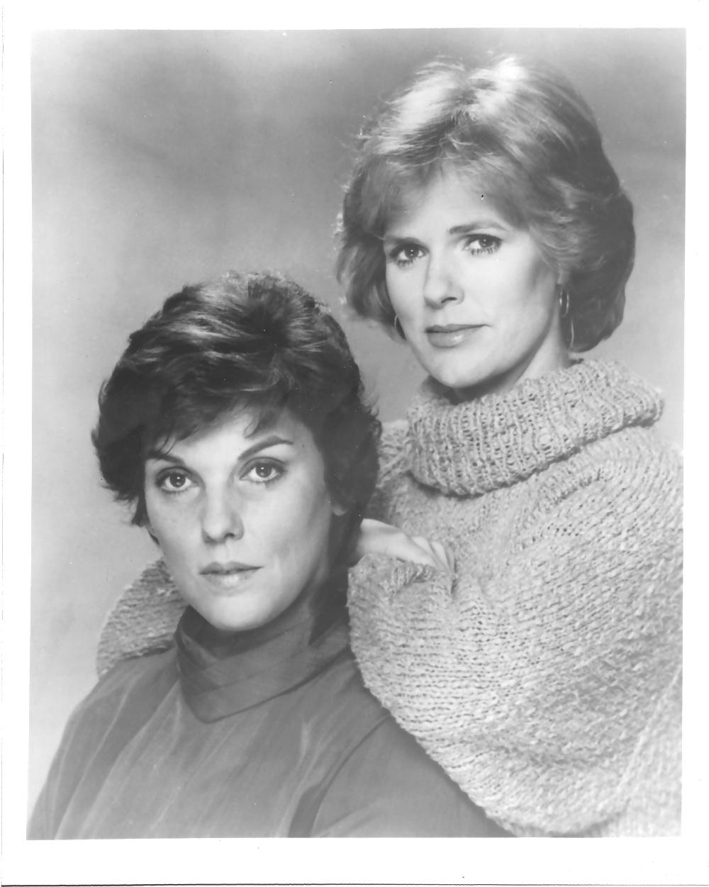 25P Let's Jerk Off Over ... Tyne Daly (Cagney & Lacy)
