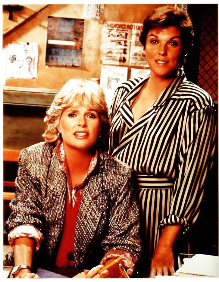 25P Let's Jerk Off Over ... Tyne Daly (Cagney & Lacy)